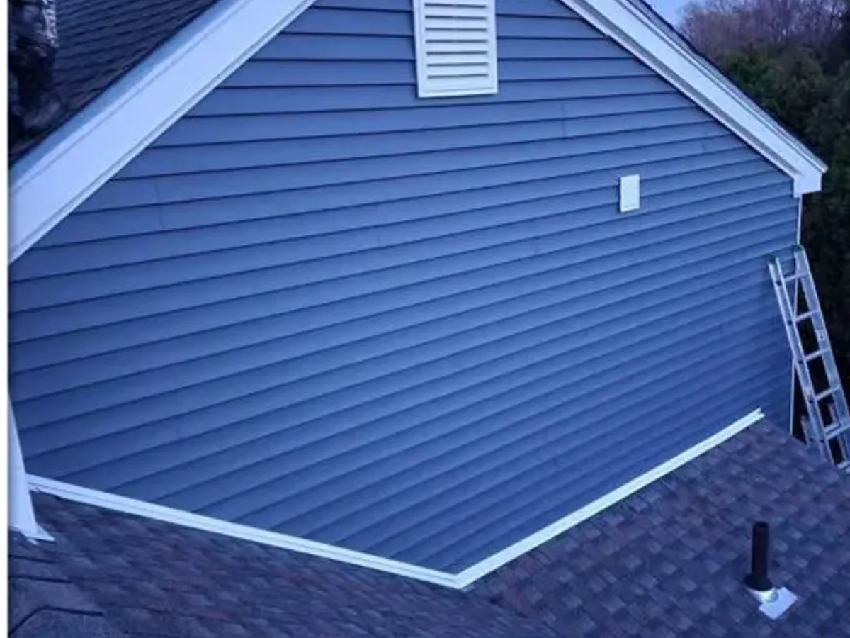 After: Complete Siding and Roof Restoration in Cleveland