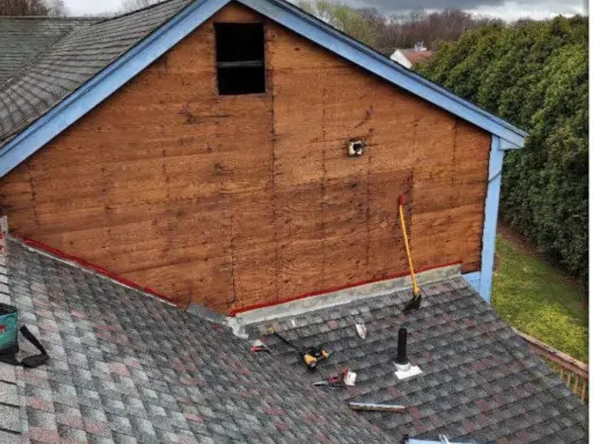 Before: Full Roof Replacement in Snow Hill, MD