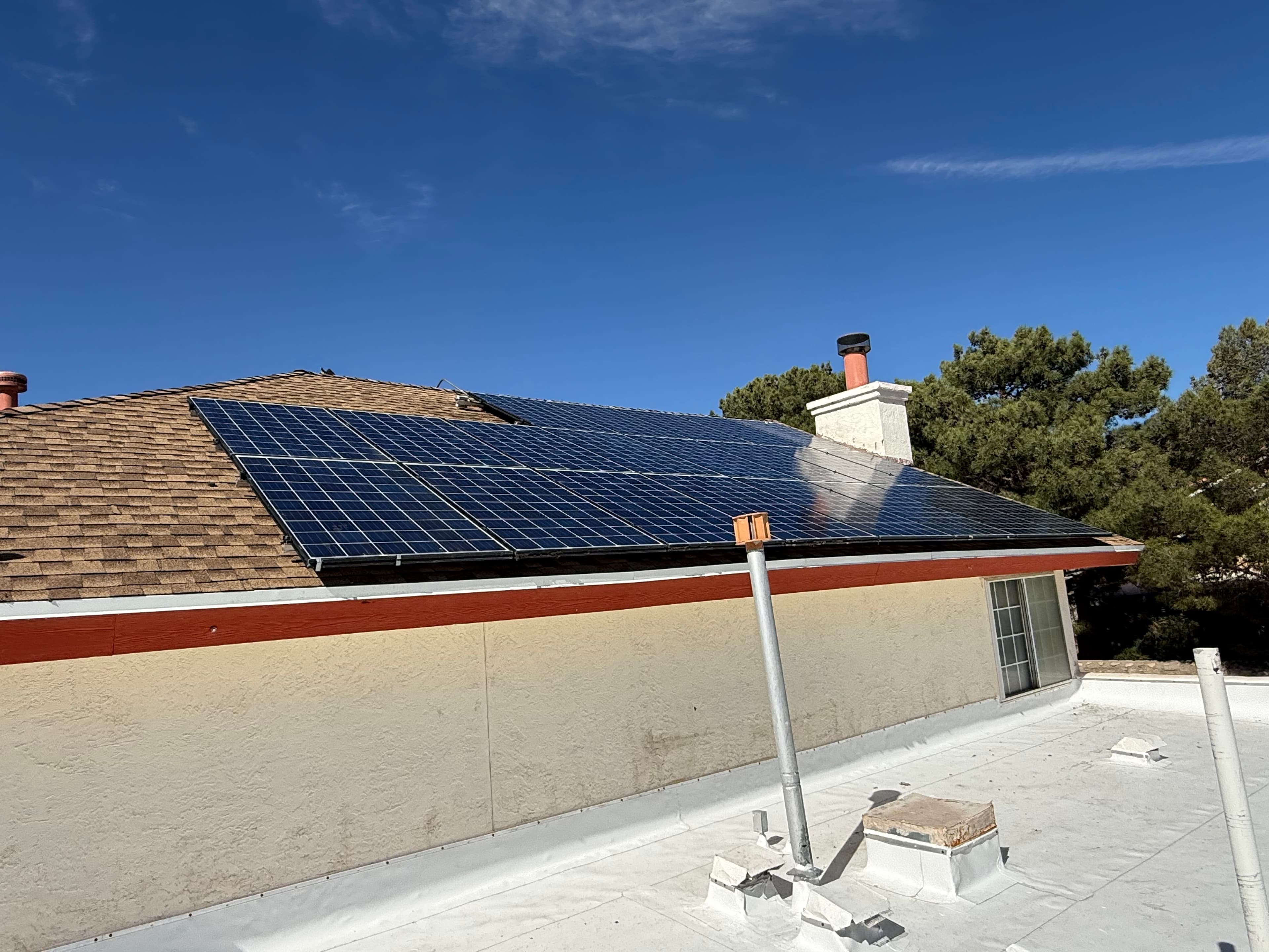 After: Full Roof Replacement in Glen Saint Mary, FL